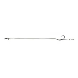 Przypon Anaconda Piercer RS Line Aligner Rig Barbless Hook rozm.2, 35lb/20cm (2szt.) Bestseller