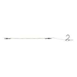 Przypon Anaconda Piercer Hinged Stiff Combi D-Rig rozm.4, 35lb/23cm (2szt.) Hit cenowy