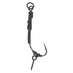 Ograniczona ilość Haczyk Anaconda Piercer Ronnie Rig Curve Shank Micro Barb rozm.8 (3szt.)