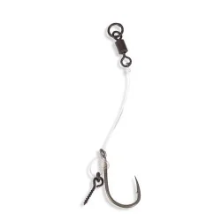 Popularny Przypon Anaconda Piercer Chod Rig Micro Barb rozm.4 (3szt.)