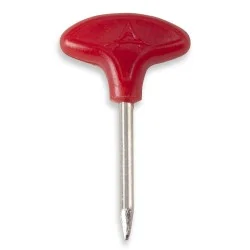 Tani Przypinka Anaconda Rig Pegs, Red (20szt.)