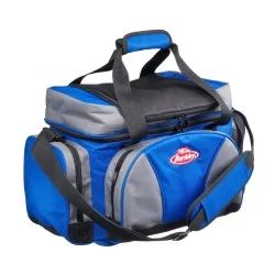 Wyjątkowa oferta Torba na przynęty Berkley System Bag L, Blue/Grey