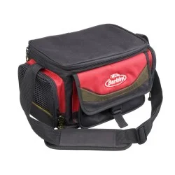 Wyjątkowa oferta Torba na przynęty Berkley System Bag, Red/Black