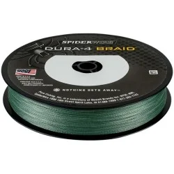 Plecionka SpiderWire Dura4 Braid 0,14mm/300m, Moss Green Bezpieczna płatność