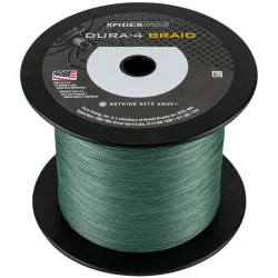Plecionka SpiderWire Dura4 Braid 0,14mm/1800m, Moss Green Bezpieczne zakupy