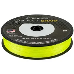 Plecionka SpiderWire Dura4 Braid 0,25mm/150m, Yellow Super okazja