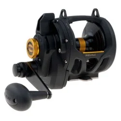 Multiplikator Penn Squall Lever Drag 2 Speed 50VSW Łatwy zwrot