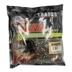 Premium Ziarno zanętowe Traper - Konopie (500g)
