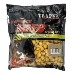 Najlepsza cena Ziarno zanętowe Traper - Kukurydza miód (500g)