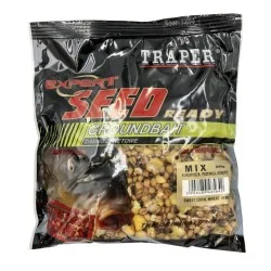 Ostatnia szansa Ziarno zanętowe Traper - Mix 1 (500g)