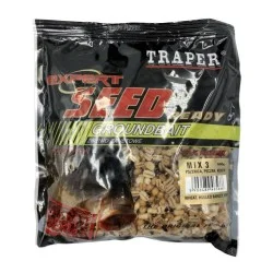 Ostatnie sztuki Ziarno zanętowe Traper - Mix 3 (500g)