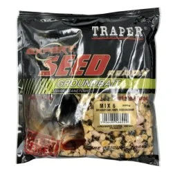 Sprawdź teraz Ziarno zanętowe Traper - Mix 6 (500g)