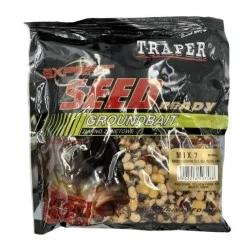 Ziarno zanętowe Traper - Mix 7 (500g) Łatwy zwrot