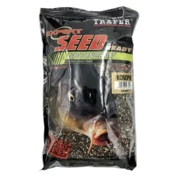 Ziarno zanętowe Traper - Konopie (1kg) Oferta limitowana