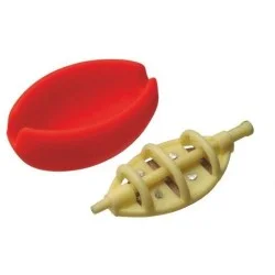 Tani Zestaw do metody: koszyk zanętowy + forma Konger Team Carp 60g