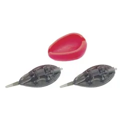 Zestaw: koszyki zanętowe + forma Konger Method Feeder L, 60/70g Wybór klientów
