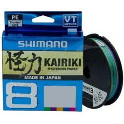 Plecionka Shimano Kairiki 8 0,10mm/300m, Multicolor Rabat