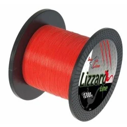Ograniczona ilość Plecionka Iron Claw Lizzard Line 0,07mm/1200m, Pomarańczowy