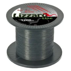 Rabat Plecionka Iron Claw Lizzard Line 0,10mm/1200m, Szary