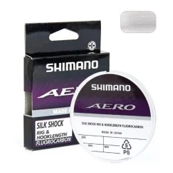 Bezpieczna płatność Żyłka Shimano Aero Slick Shock Fluorocarbon 0,132mm/50m