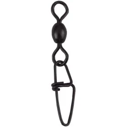 Krętlik z agrafką Iron Claw Crane Coastlock Swivel rozm.1/0 (5szt.) Premium