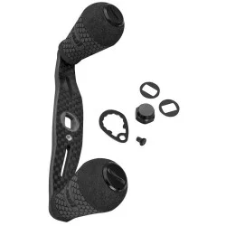 Tylko dziś Podwójna korbka do kołowrotka Lew's Standard Padle Carbon Grip Black