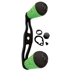 Tylko do końca tygodnia Podwójna korbka do kołowrotka Lew's Standard Padle Aluminium Grip Chartruese