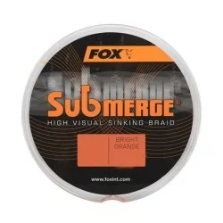 Plecionka FOX Submerge High Visual Sinking Braid 0,16mm/300m, Bright Orange Wyprzedaż