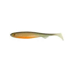 Ostatnie sztuki Przynęta gumowa Fox Rage Slick Shad 9cm, UV Hot Olive