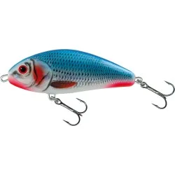 Wobler Salmo Fatso Floating 10cm/48g, Bleeding Blue Shad Wysoka jakość