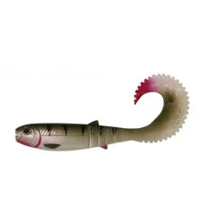 Do wyczerpania zapasów Przynęta gumowa Savage Gear Cannibal Curl Tail 10cm/5g, Perch