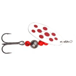 Ostatnie sztuki Błystka Savage Gear Caviar Spinner rozm.2/6g, Fluo Orange&Silver