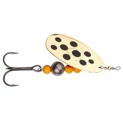 Ograniczona ilość Błystka Savage Gear Caviar Spinner rozm.3/9,5g, Gold