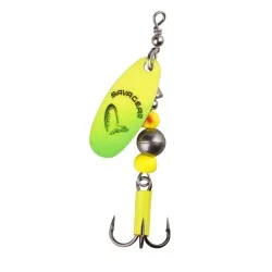 Błystka Savage Gear Caviar Spinner rozm.3/9,5g, Fluo Yellow/Chartreuse Rabat