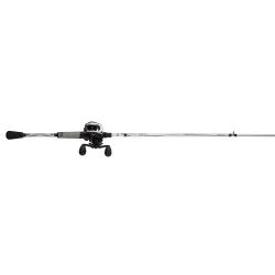 Promocja Zestaw wędka + multiplikator Abu Garcia Revo X Casting Combo - 1,98m 15-45g 40LH, Silver