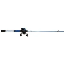 Zestaw wędka + multiplikator Abu Garcia Revo X Casting Combo - 1,98m 15-45g 40LH, Blue Cena promocyjna