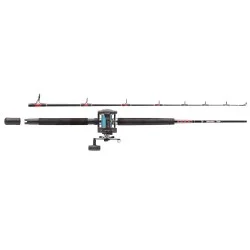 Zestaw wędka + multiplikator Abu Garcia Muscle Tip Combo - 2,10m 15-40lb Promocja