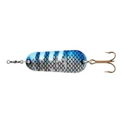 Błystka Abu Garcia Atom 9cm/35g, Silver/Blue Flash Szybka wysyłka
