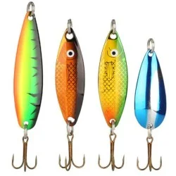 Zestaw błystek Abu Garcia Lure Kit - Trout Spoon (4szt.) Dostępne od ręki