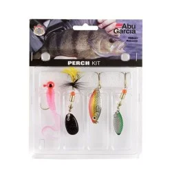 Wysoka jakość Zestaw błystek + przynęta gumowa Abu Garcia Lure Kit - Perch