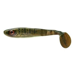 Zamów teraz Przynęta gumowa Abu Garcia Svartzonker McPike 21cm/70g, Brown/Black with Glitter (2szt.)