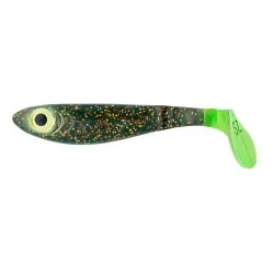 Przynęta gumowa Abu Garcia Svartzonker McPike 21cm/70g, Motor Oil/Chartreuse (2szt.) Najlepsza cena