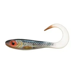 Przynęta gumowa Abu Garcia Svartzonker McPerch Curly 8cm/2,5g, Real Roach Łatwy zwrot
