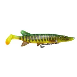 Wyjątkowa oferta Przynęta gumowa Savage Gear 4D Pike Shad 20cm/65g, Firetiger