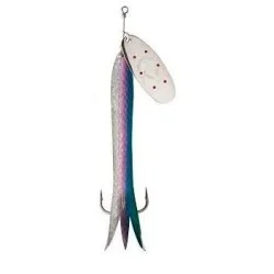 Ostatnie sztuki Błystka Savage Gear Flying EEL Spinner rozm.3/23g, Silver Doctor