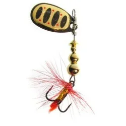 Niska cena Błystka Savage Gear Rotex Spinner rozm.1/3,5g, Gold