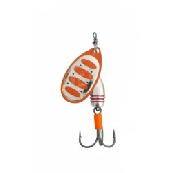 Błystka Savage Gear Rotex Spinner rozm.5/14g, Fluo Orange Silver Nowy