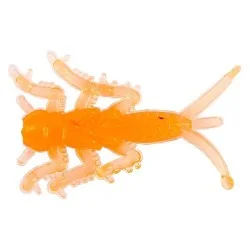 Ostatnie sztuki Przynęta gumowa Iron Claw Drop Stuff Larva 2,5cm, kolor: OR