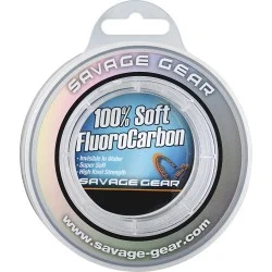 Sprawdź teraz Żyłka przyponowa Savage Gear Soft Fluoro Carbon 0,81mm/15m