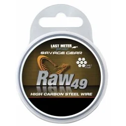 Materiał przyponowy Savage Gear Raw49 0,45mm/10m Oferta